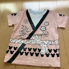 ディズニーお祭りTシャツ120