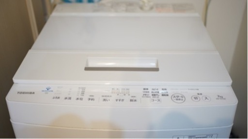 東芝TOSHIBA 7キロ洗濯機　2019年