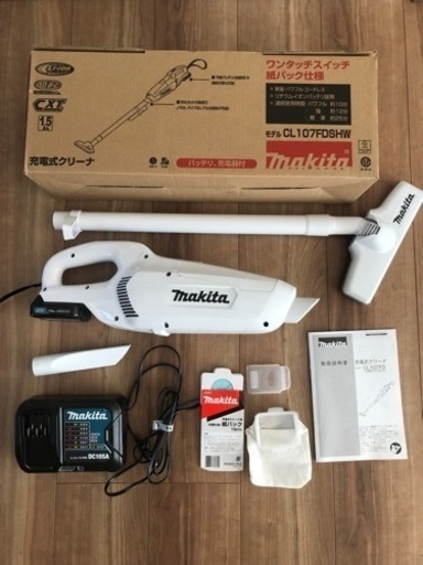 makita/マキタ  充電式クリーナー  CL107FD