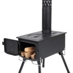 キャプテンスタッグ　KAMADO 薪ストーブ　カマド