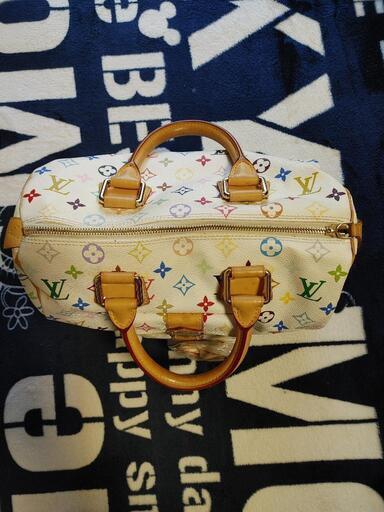 LOUIS VUITTON ハンドバッグ モノグラムマルチカラースピーディー30 M92643(廃盤) LOUIS VUITTON ハンドバッグ モノグラムマルチカラースピーディー30