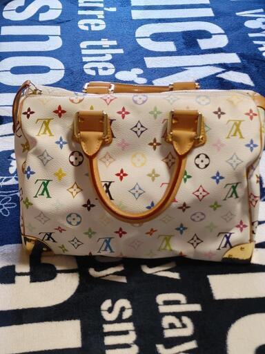 LOUIS VUITTON ハンドバッグ モノグラムマルチカラースピーディー30 M92643(廃盤)