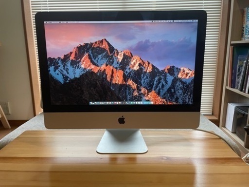 iMac 21.5 inch ディスプレイApple