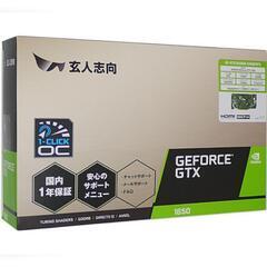 値下げしました 玄人志向 GeForce GTX1650 GDD...