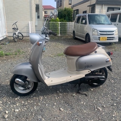 取引中。ヤマハ ビーノ規制前。