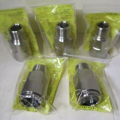 ☆日立金属 HITACHI プッシュインパクト継手接続要領 LIA 20A21W WA LPガス用 ◆5個セット・ひょうたん印