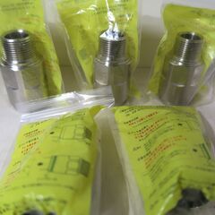 ☆日立金属 HITACHI プッシュインパクト継手接続要領 LIA 20A21W WA LPガス用 ◆5個セット・ひょうたん印