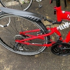 (早い者勝ち！)VOLKSWAGEN type-2 MTB-2618 26インチ 折りたたみマウンテンバイク(美品)