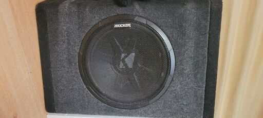 kicker アンプ内蔵サブウーファー PT250 キッカー ウーハー