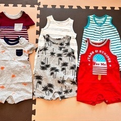 baby GAP 3-6M 5着とおまけ。