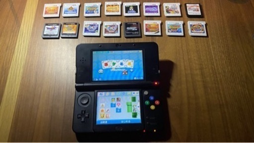 任天堂3DS本体とソフト14本