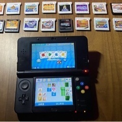 【受け渡し者決まりました！！！】任天堂3DS本体とソフト14本