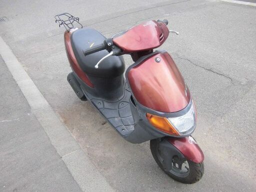 スズキ レッツ50メットイン 通勤買い物に便利