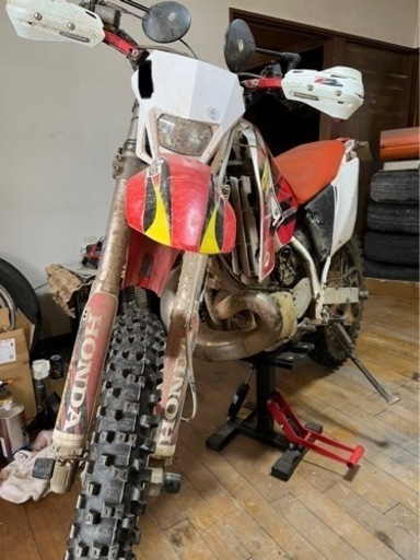 T*o様 CRM250R MD24 2stオイルタンク T*o様 CRM250R MD24 2st