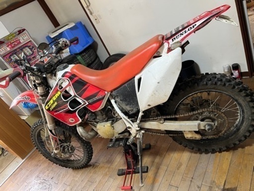 フルチューン！crm250r！2st！MD24
