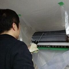 【大阪】エアコンクリーニング　今、抗菌コート無料塗布！ 壁掛け・天カセ・天吊り・ウインドエアコンなど - ハウスクリーニング