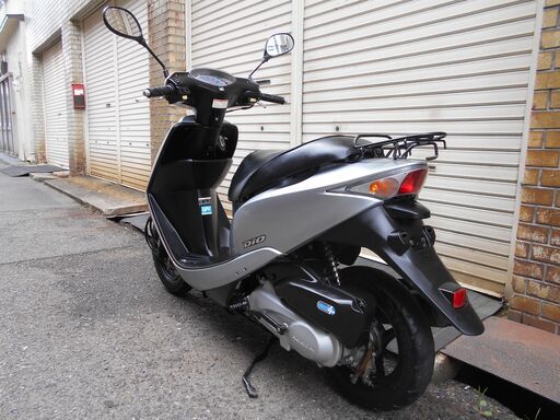 ディオ50 FI 4スト AF68 Dio バッテリー・前タイヤ新品 Eオイル交換済