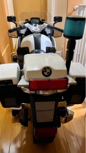 《ネット決済》電動乗用玩具 BMW バイク R1200RT–P  POLICE