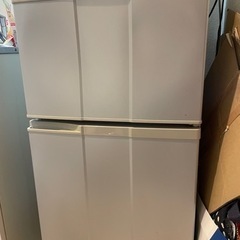 ハイアール　冷凍冷蔵庫　2006年製　98L