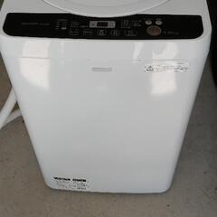 【配達無料】[即日配達も可能？]全自動洗濯機　SHARP 4.5...