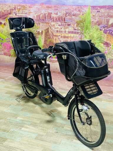 d9661電動自転車ブリヂストン20インチ　1点滅4点灯 8アンペア