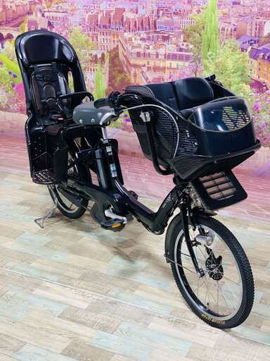 ｇ5421電動自転車ブリヂストン20インチ　1点灯4点灯 8アンペア
