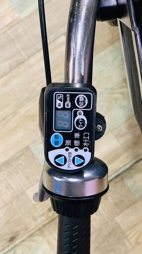 ｊ9703電動自転車ブリヂストン20インチ　新品8アンペアバッテリー