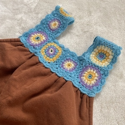 Cappy キャピー かぎ針編みワンピース ミッキー 船堀の子供用品の中古あげます 譲ります ジモティーで不用品の処分