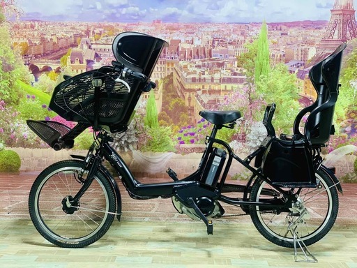 ｍ3004電動自転車ブリヂストン20インチ　新品8アンペアバッテリー