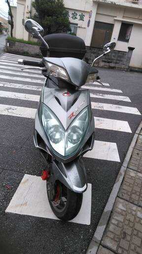 125 スクーターFI　　５万５千円　　✨乗って帰れます　名義変更手続きできる方