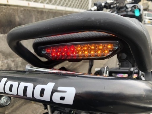 ☆和歌山発 美車 低走行 フルカスタム ズーマー AF58☆