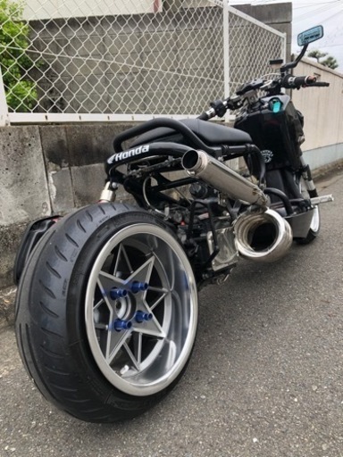 ☆和歌山発 美車 低走行 フルカスタム ズーマー AF58☆