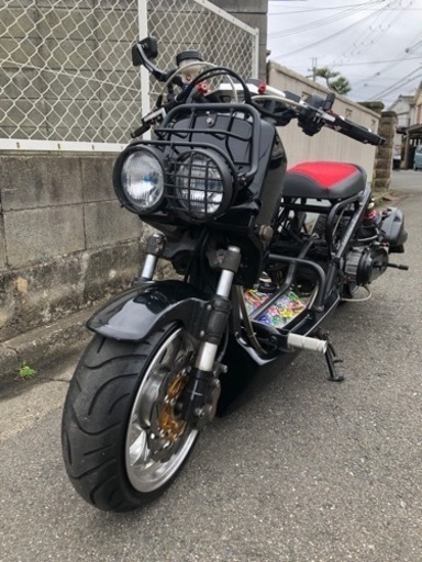 ☆和歌山発　美車　低走行　フルカスタム　ズーマー AF58☆