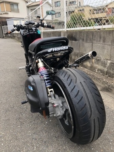 ☆和歌山発 美車 低走行 フルカスタム ズーマー AF58☆