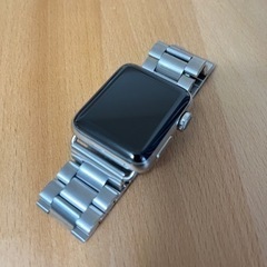 取引中　Apple Watch 2 38mm ステンレス　バンド...