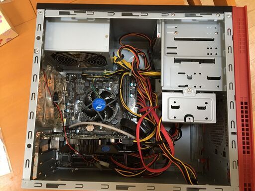 中古ゲーミングPC Win 10Home i5-3470 グラボ1G SSD120G メモリ8G+2G 