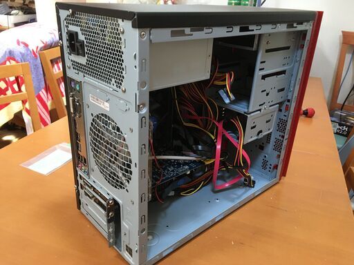 中古ゲーミングPC Win 10Home i5-3470 グラボ1G SSD120G メモリ8G+2G 