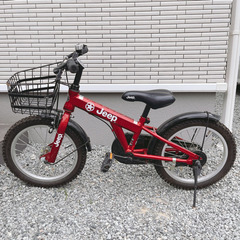 Jeep 自転車 16インチ