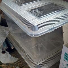 虫かごの中古が安い 激安で譲ります 無料であげます ジモティー