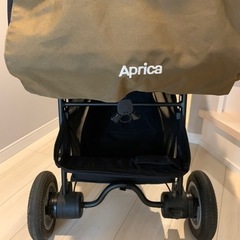 商談中 Aprica アップリカ スムーヴ AD ベビーカー 3輪 新生児から