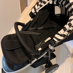 商談中 Aprica アップリカ スムーヴ AD ベビーカー 3輪 新生児から