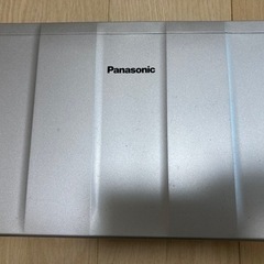 壊れたノートパソコン　Panasonic CF—LX3 Let’...