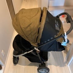 商談中 Aprica アップリカ スムーヴ AD ベビーカー 3輪 新生児から