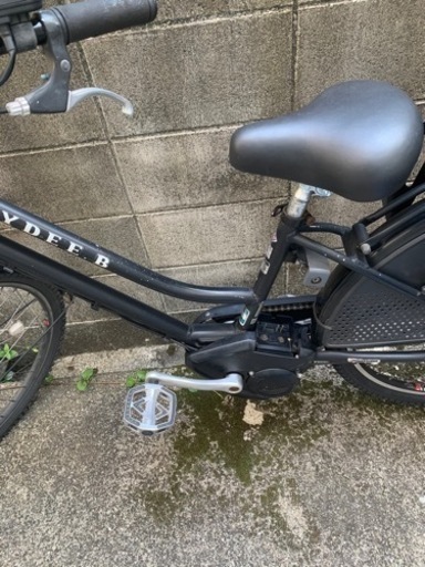 HYDEE.B 26インチ電動自転車 チャイルドシート付き HYDEE B 電動