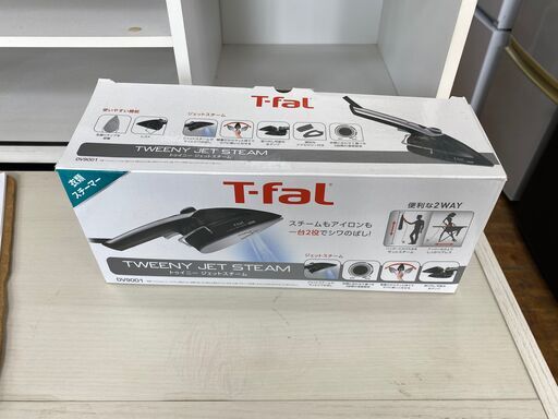 【リサイクルショップどりーむ鹿大前店】No.1815　衣類スチーマー　T-fal♪