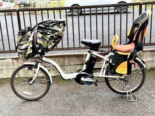 電動アシスト自転車 panasonic 123