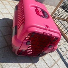 小型犬用キャリー　おでかけカゴ