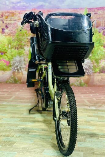 C7433バッテリー 優良品８AH 電動自転車ヤマハ20インチ