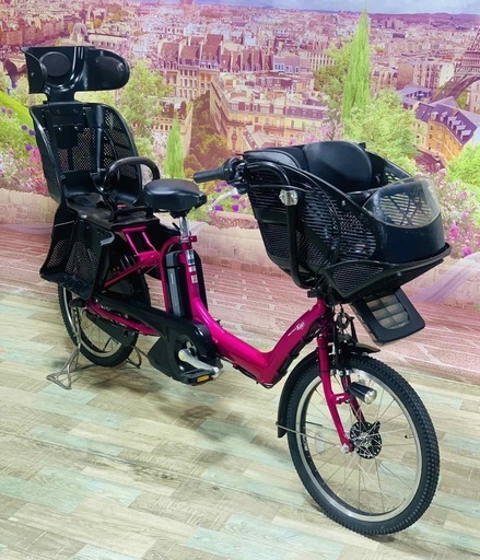 D5414バッテリー 優良品８AH 電動自転車ヤマハ20インチ