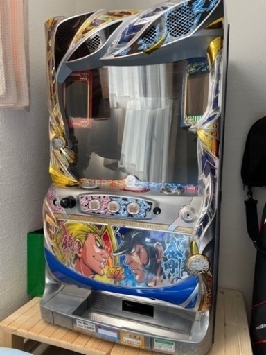 (お取り引き中)スロット実機　番長3 対決パネル　コイン不要